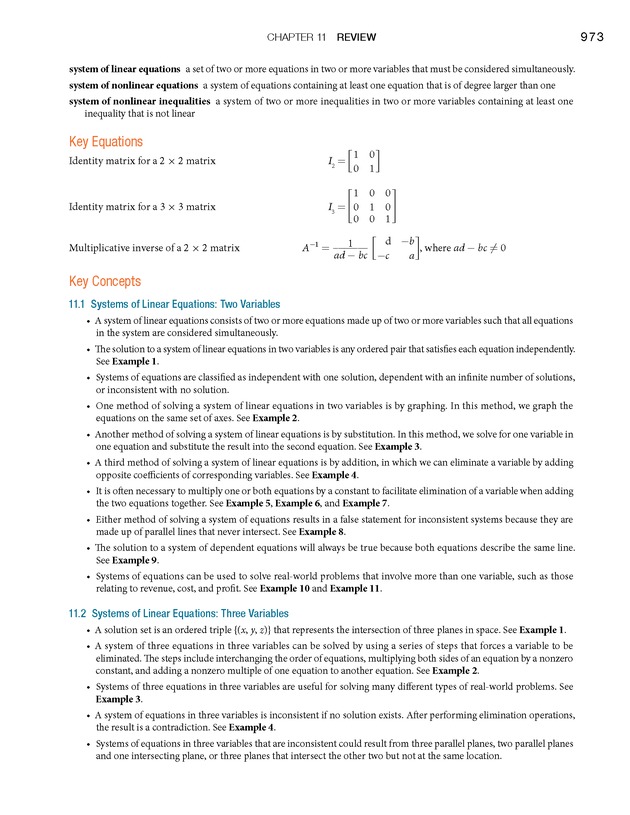 Algebra and Trigonometry - Front Matter 991